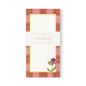 Floral List Pad Iris
