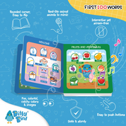 First 100 Words Board Book