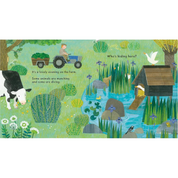 Who's Hiding On The Farm? (National Trust) Board Book