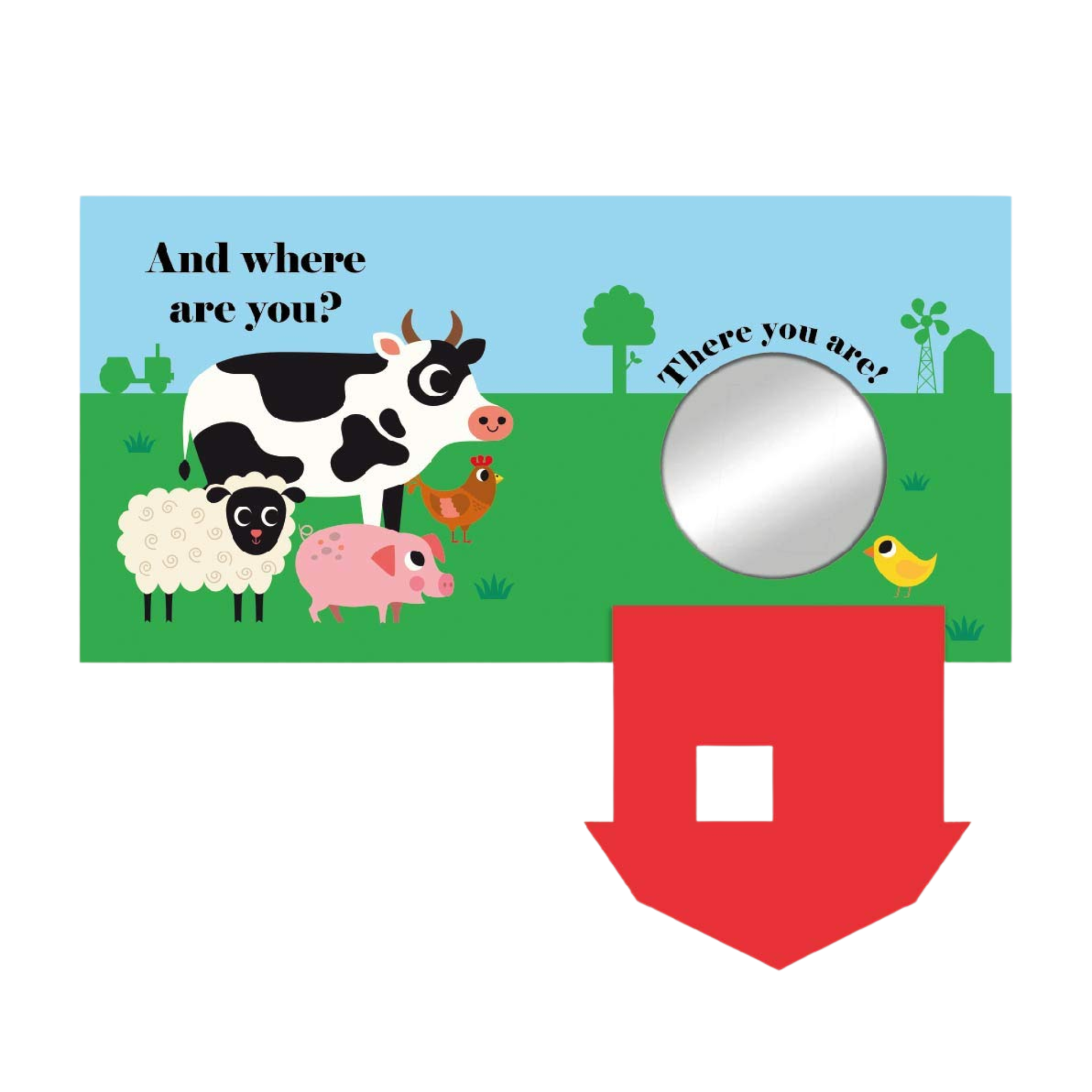 Where's Mrs Hen? Felt Flaps Board Book