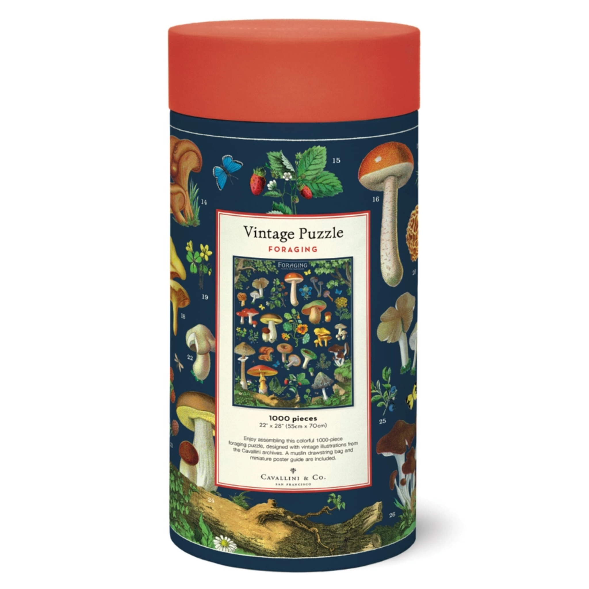 Foraging 1000PC Puzzle