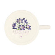 Flowers Crocus 1/2 Pint Mug
