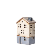 Saint Malo Tea Light House Stone Roof