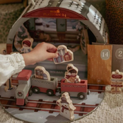 Advent Calendar Train Track