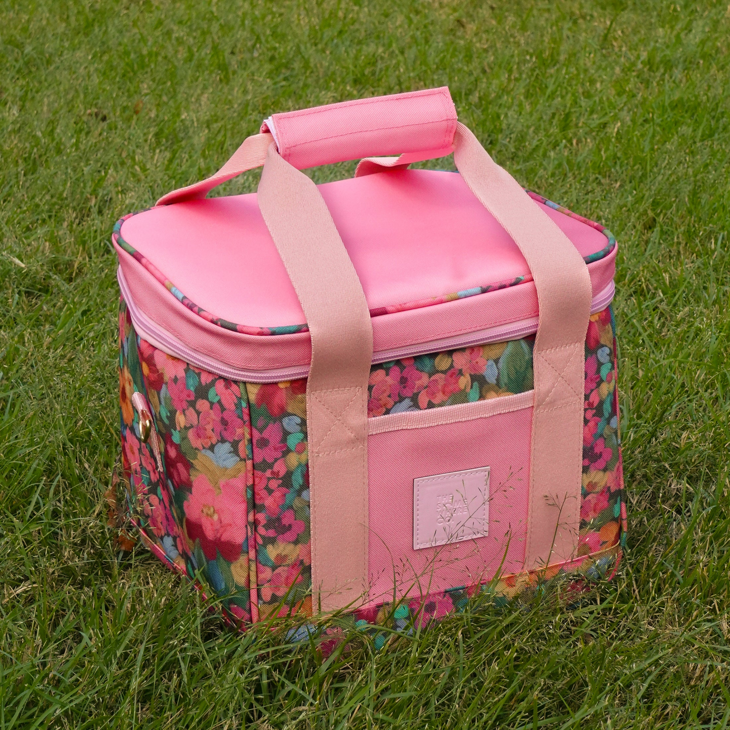 Amongst The Flowers Midi Cooler Bag