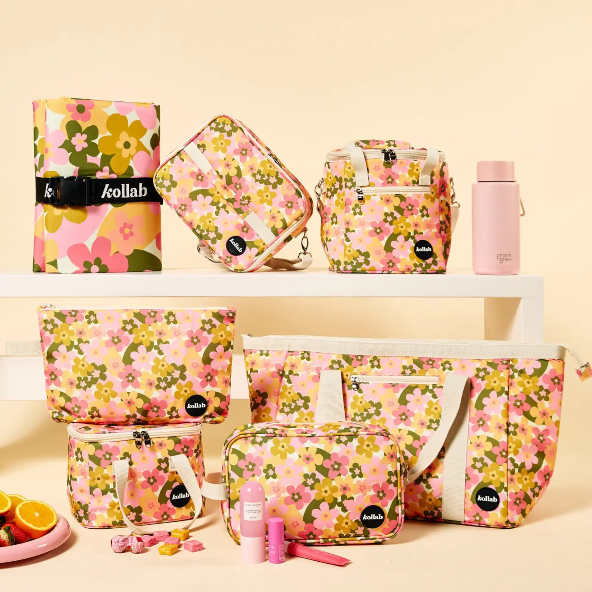 Picnic Mat Sunshine Petals