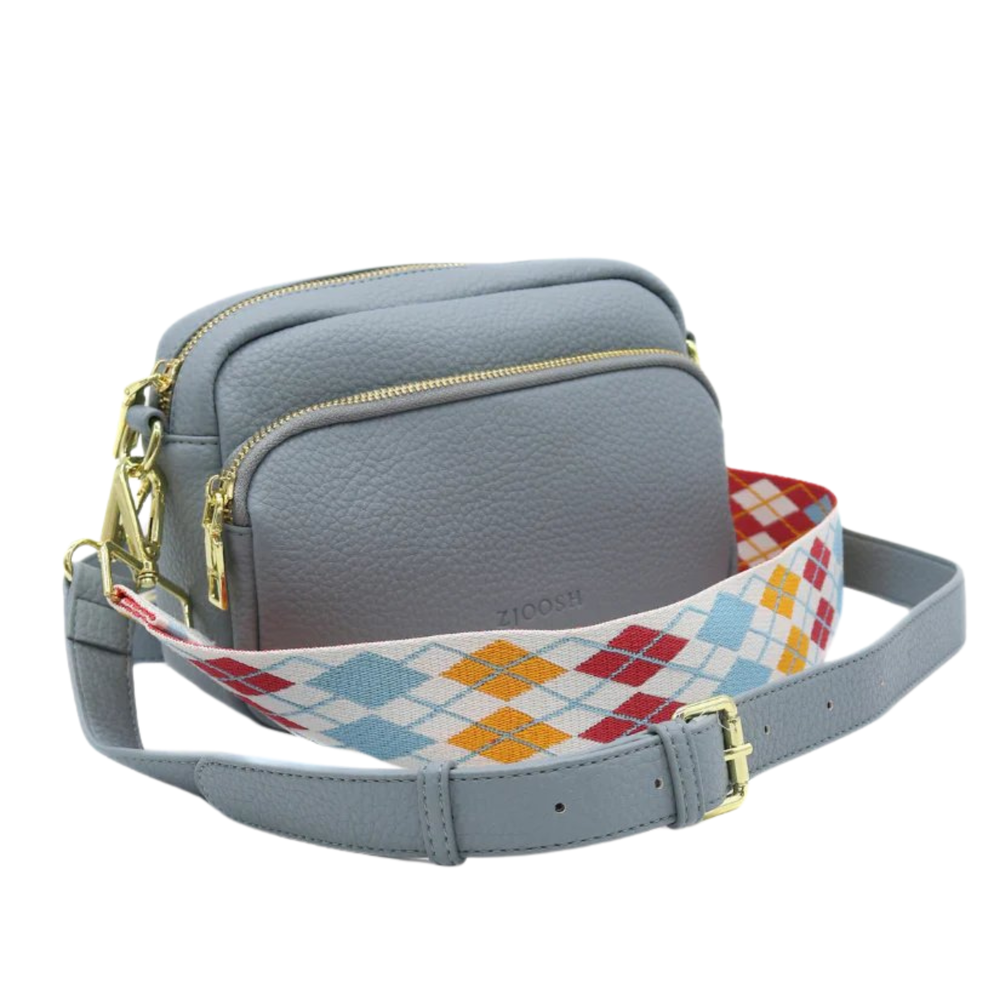 Riley Cross Body Bag Dusty Blue