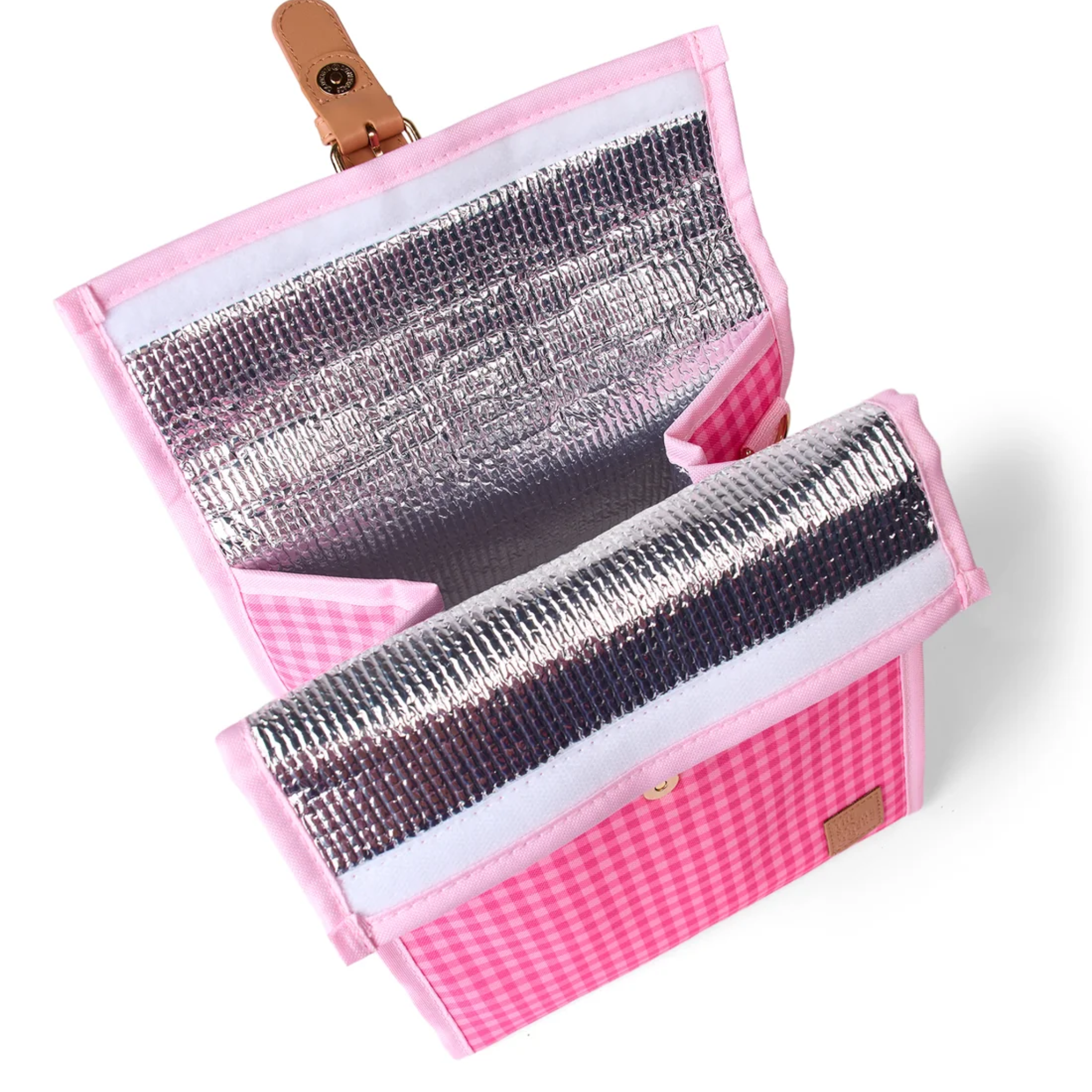 Tickled Pink Lunch Satchel