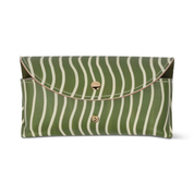 Printed Glasses Case Wavy Stripe