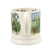 The Good Life In The Garden 1/2 Pint Mug