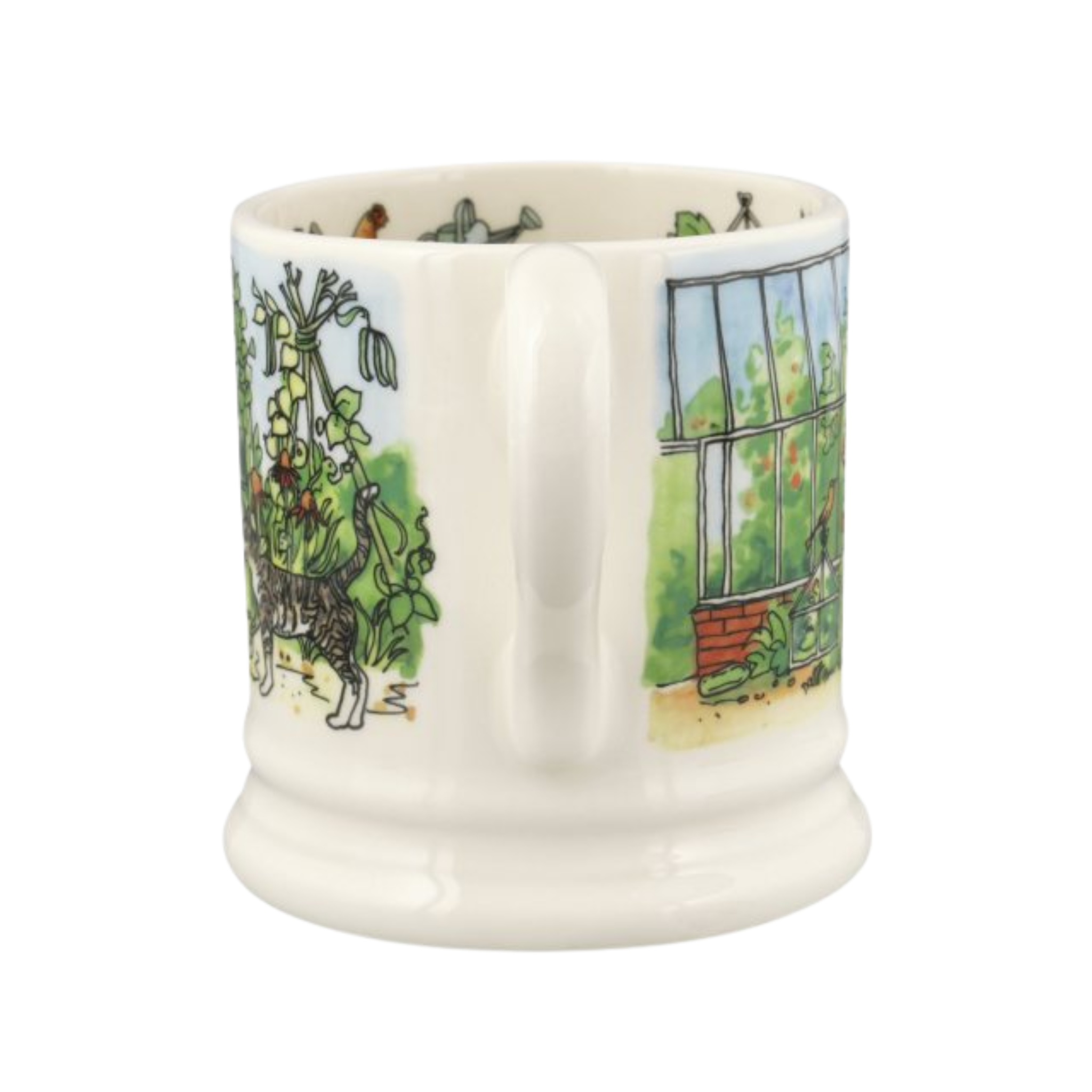 The Good Life In The Garden 1/2 Pint Mug