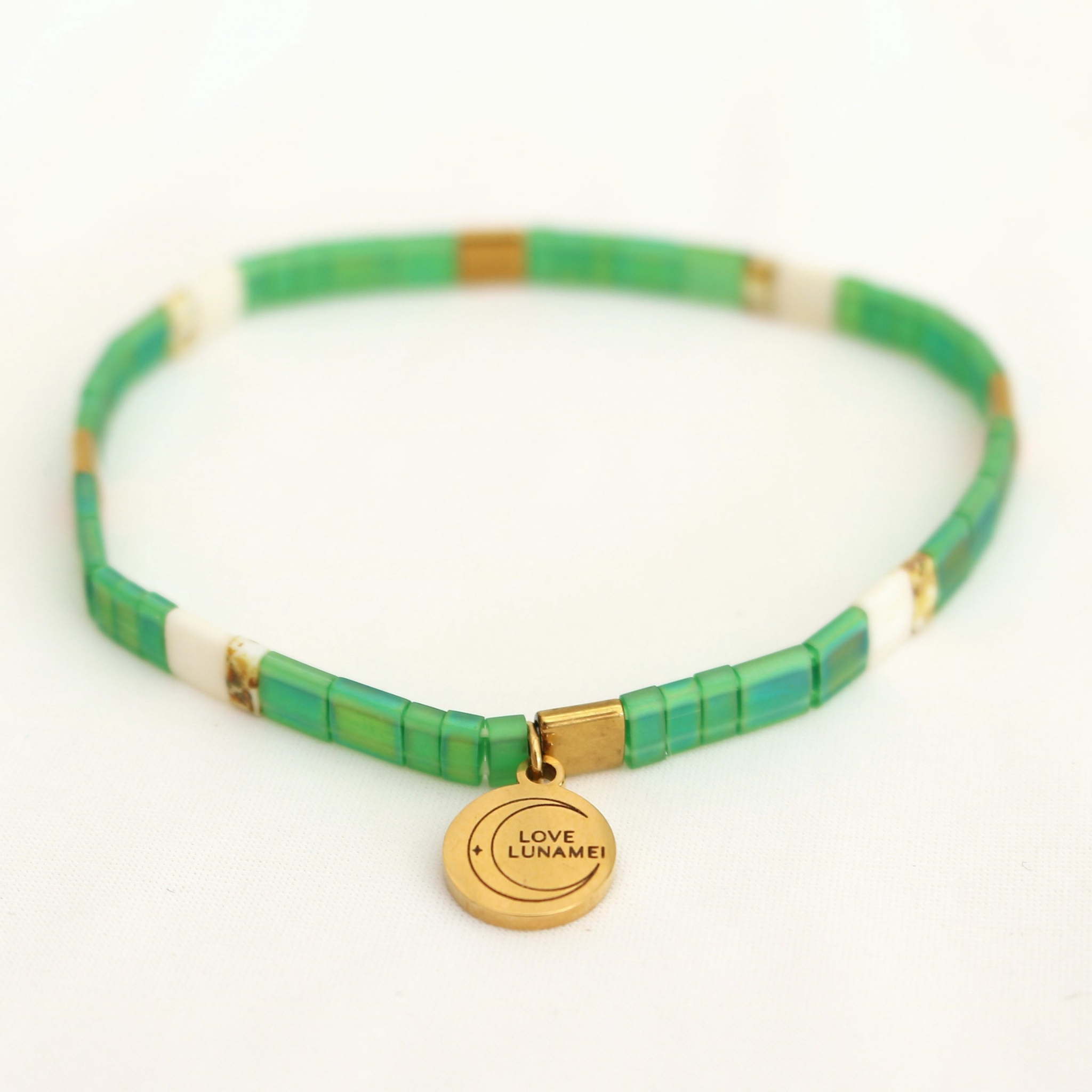 Love Bracelet Frosted Green