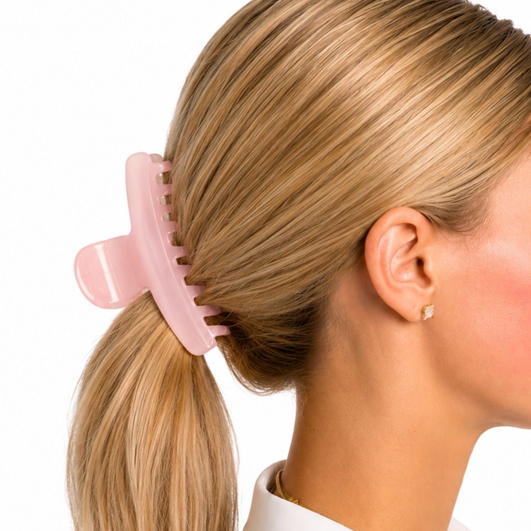 Classic Claw Clip Pink