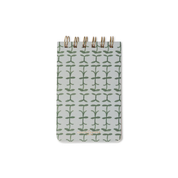Tulip Twin Wire Notepad Green Vine
