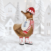Candy Cane Christmas Ducky Scarf