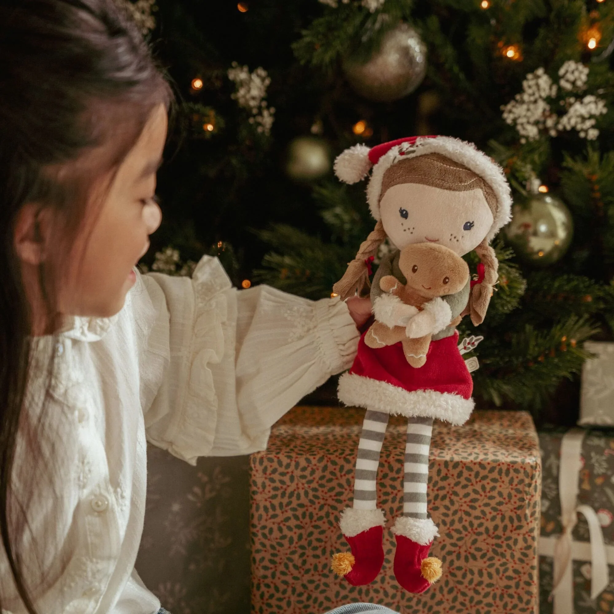 Christmas Doll Rosa