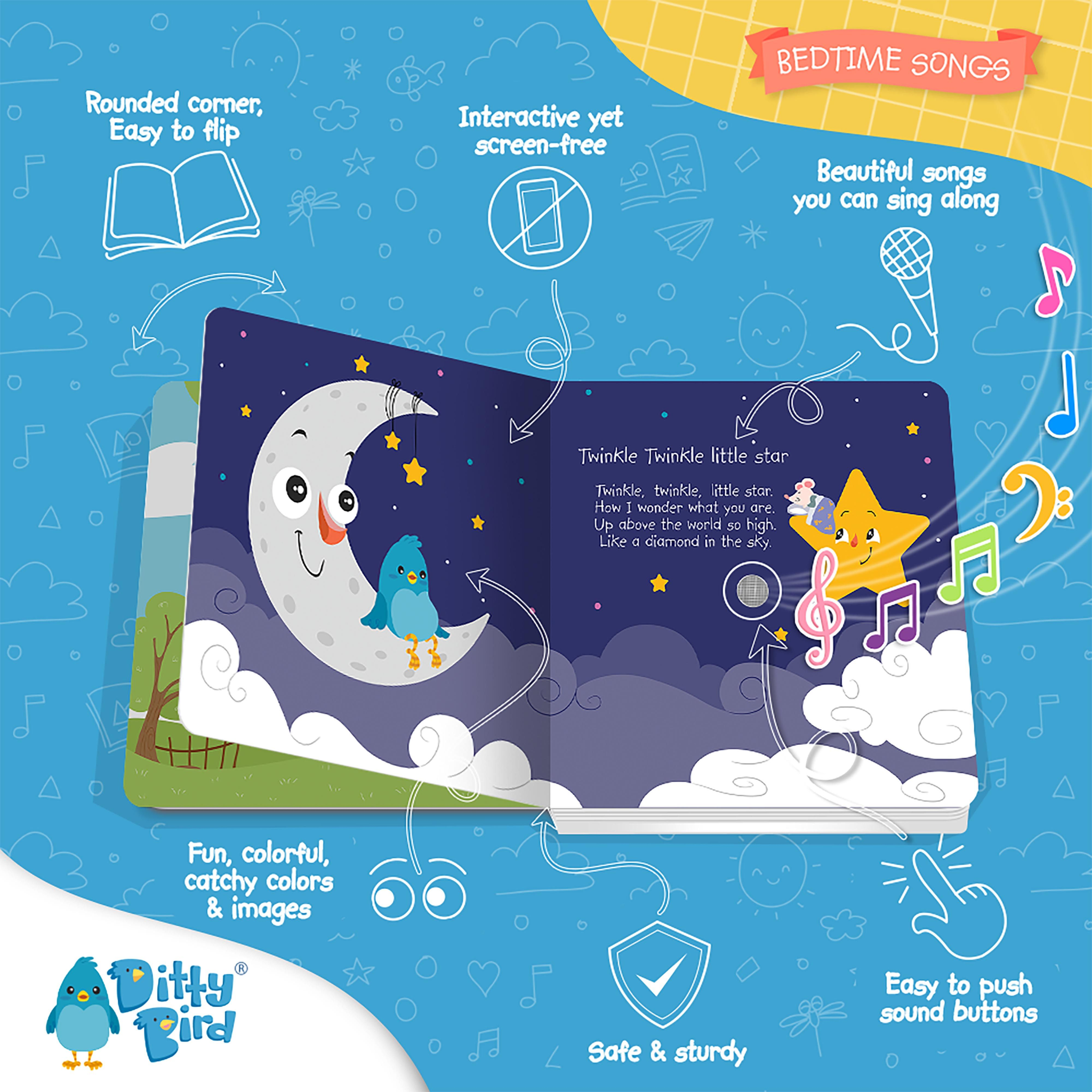 Bedtime Songs Board Book