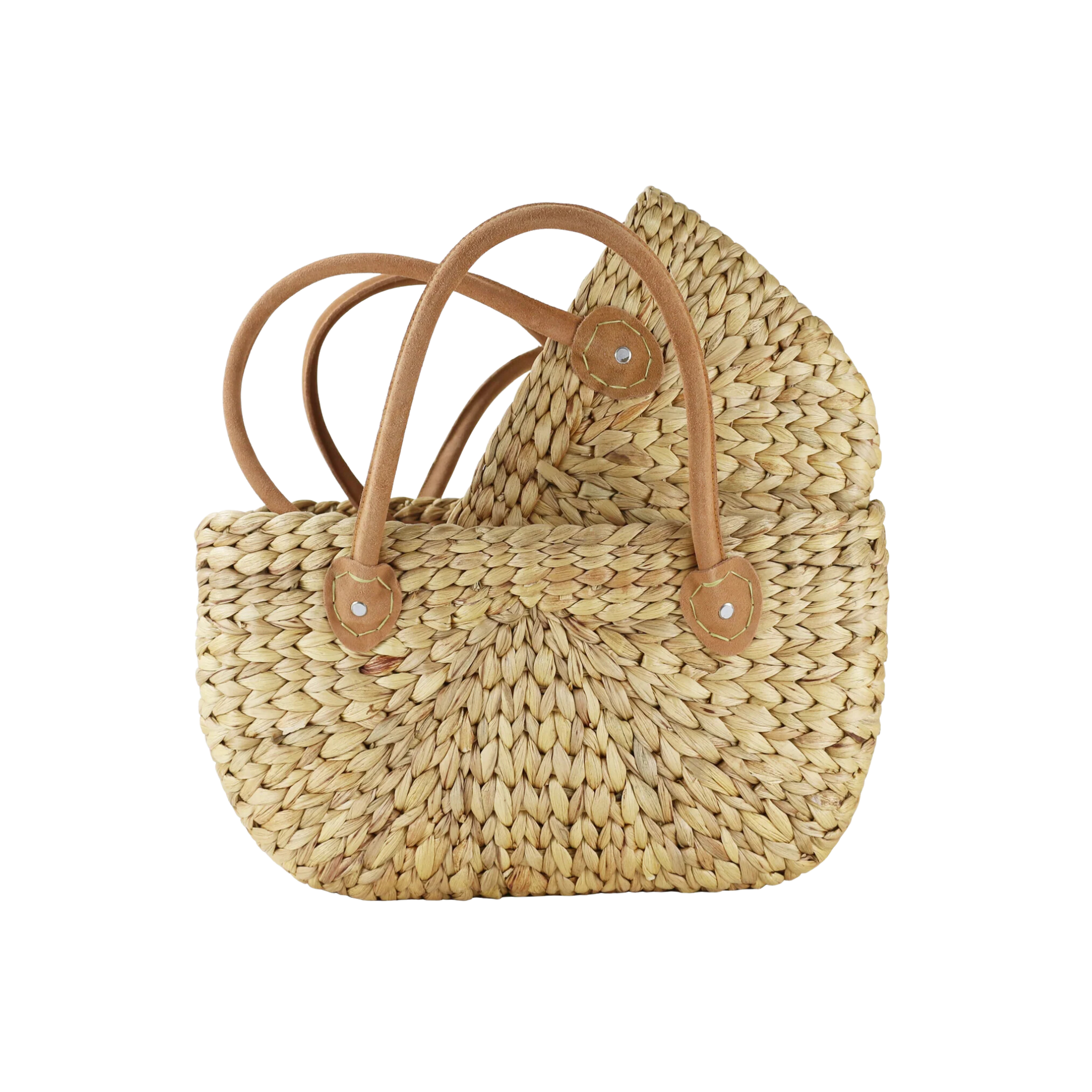 Harvest Baskets Set Of 2 Suede