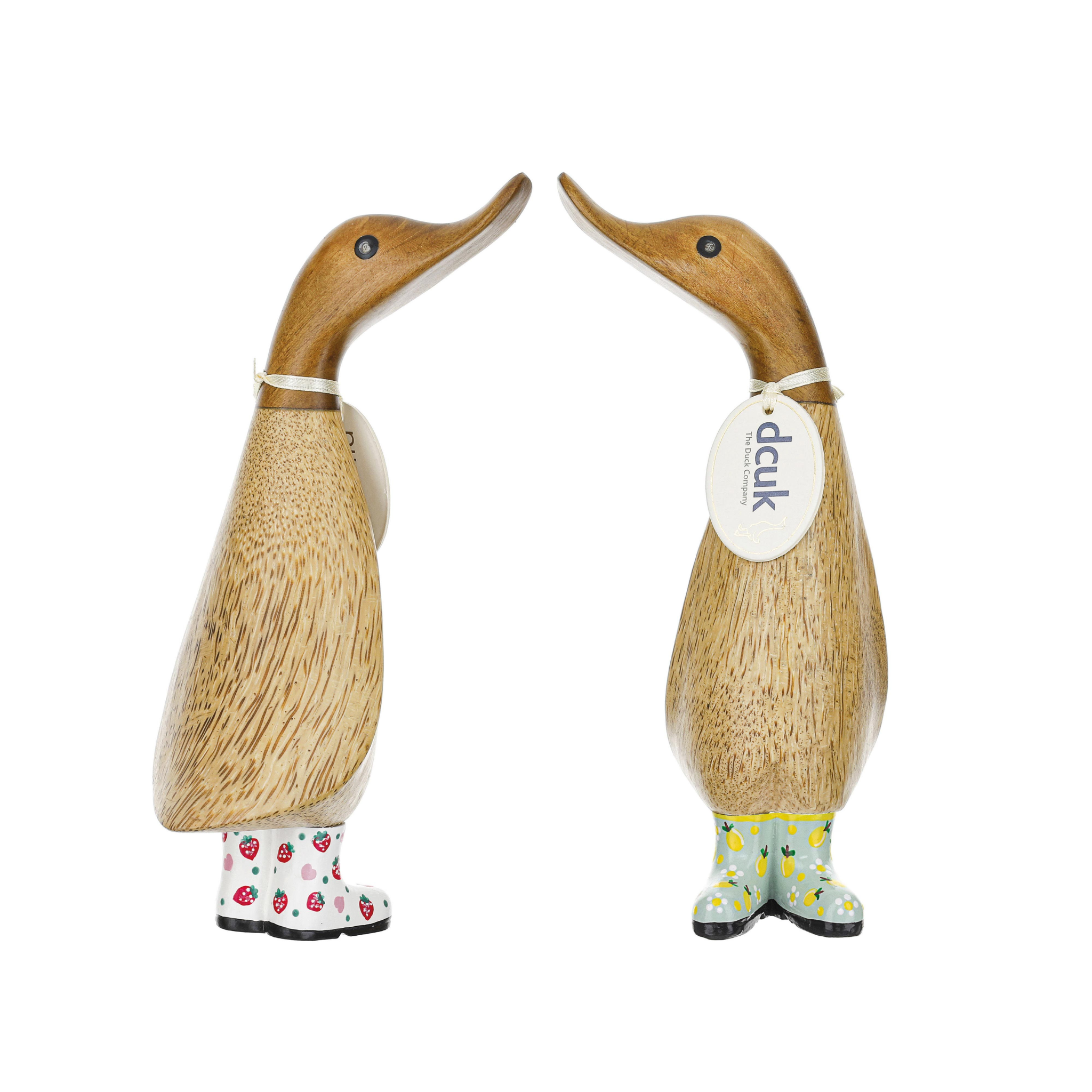 Wooden Duckling Lemon Boots
