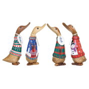 Christmas Jumper Duckling Reindeer