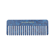 Tamed Rectangle Hair Comb Navy