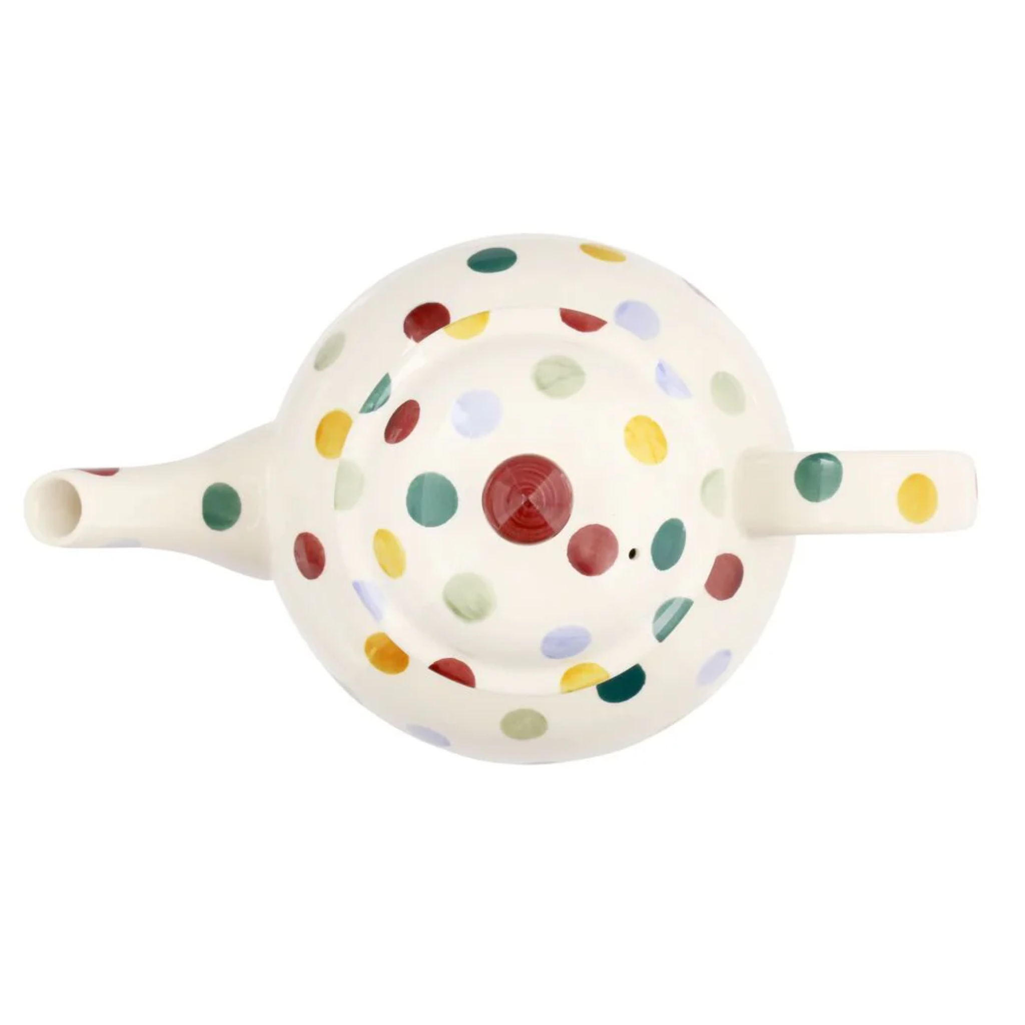 Polka Dot 4 Mug Teapot