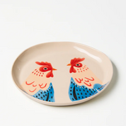 Coop Barn Blue Plate