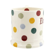 Polka Dot Daddy 1/2 Pint Mug