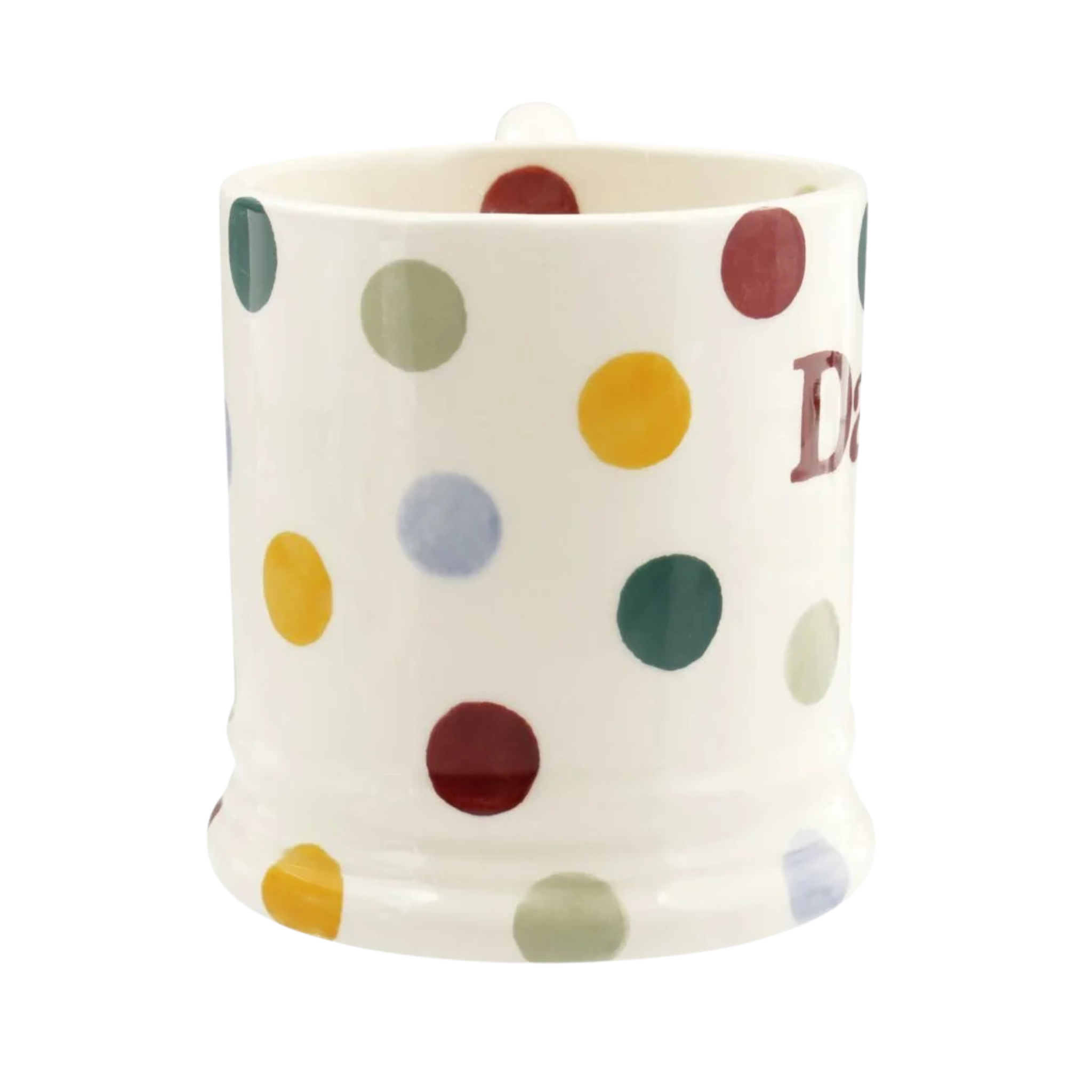 Polka Dot Daddy 1/2 Pint Mug