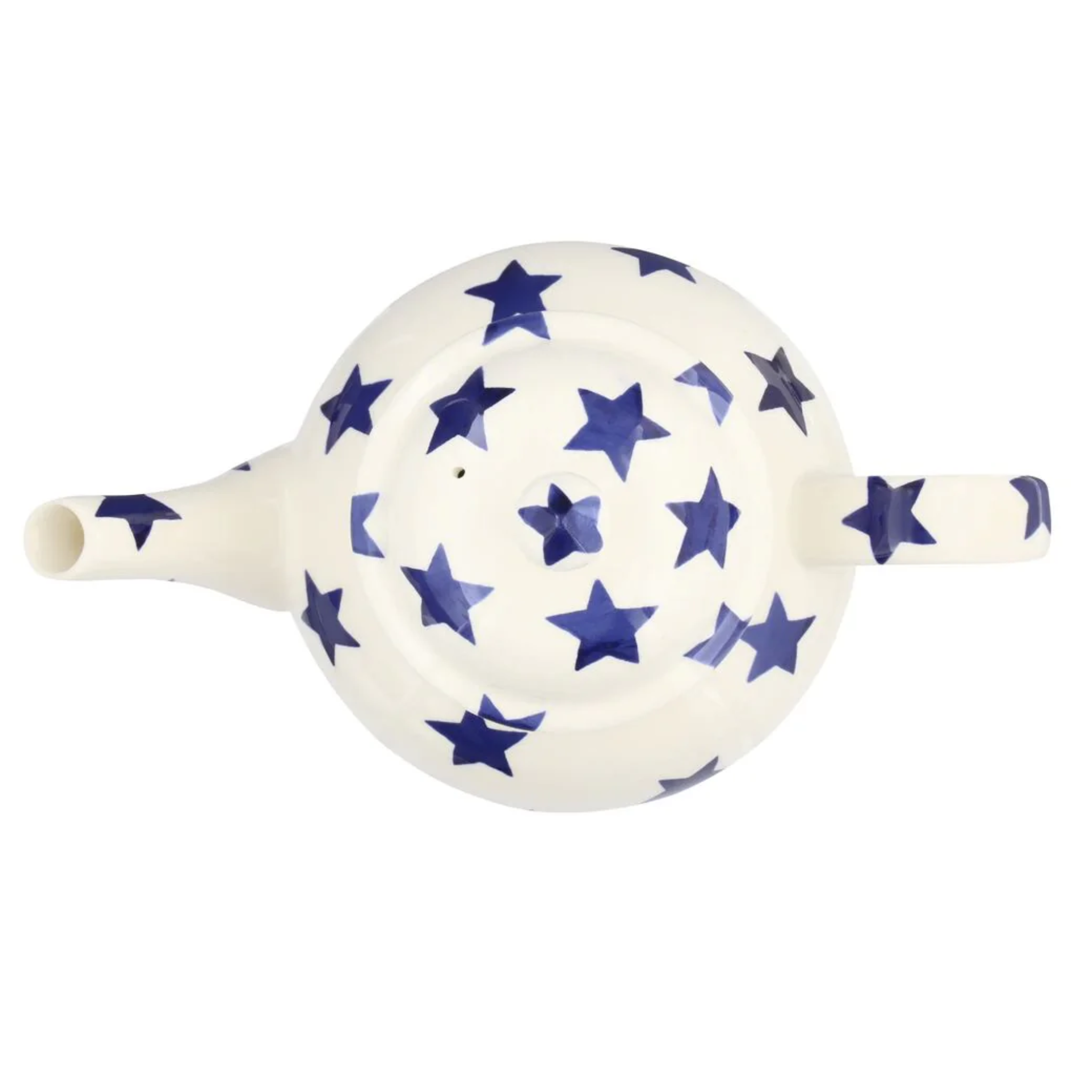 Blue Star 4 Mug Teapot