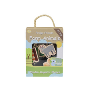 Fridge Friends Magnetic Farmyard & Animals 30PC