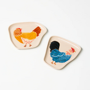 Coop Wonky Barn Blue Plate