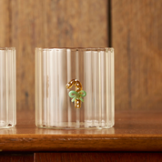 Glass Tumbler Christmas Edition Candy