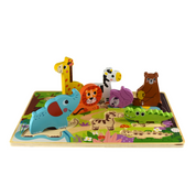 Chunky Puzzle Jungle Animal