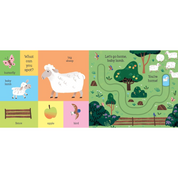 Let's Go Home, Baby Chick Board Book
