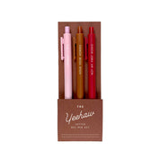Yeehaw Jotter Gel Pen Set of 3