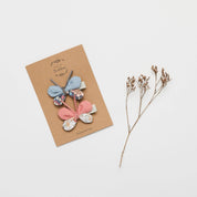 Hair Clips Butterfly Set Of 2
