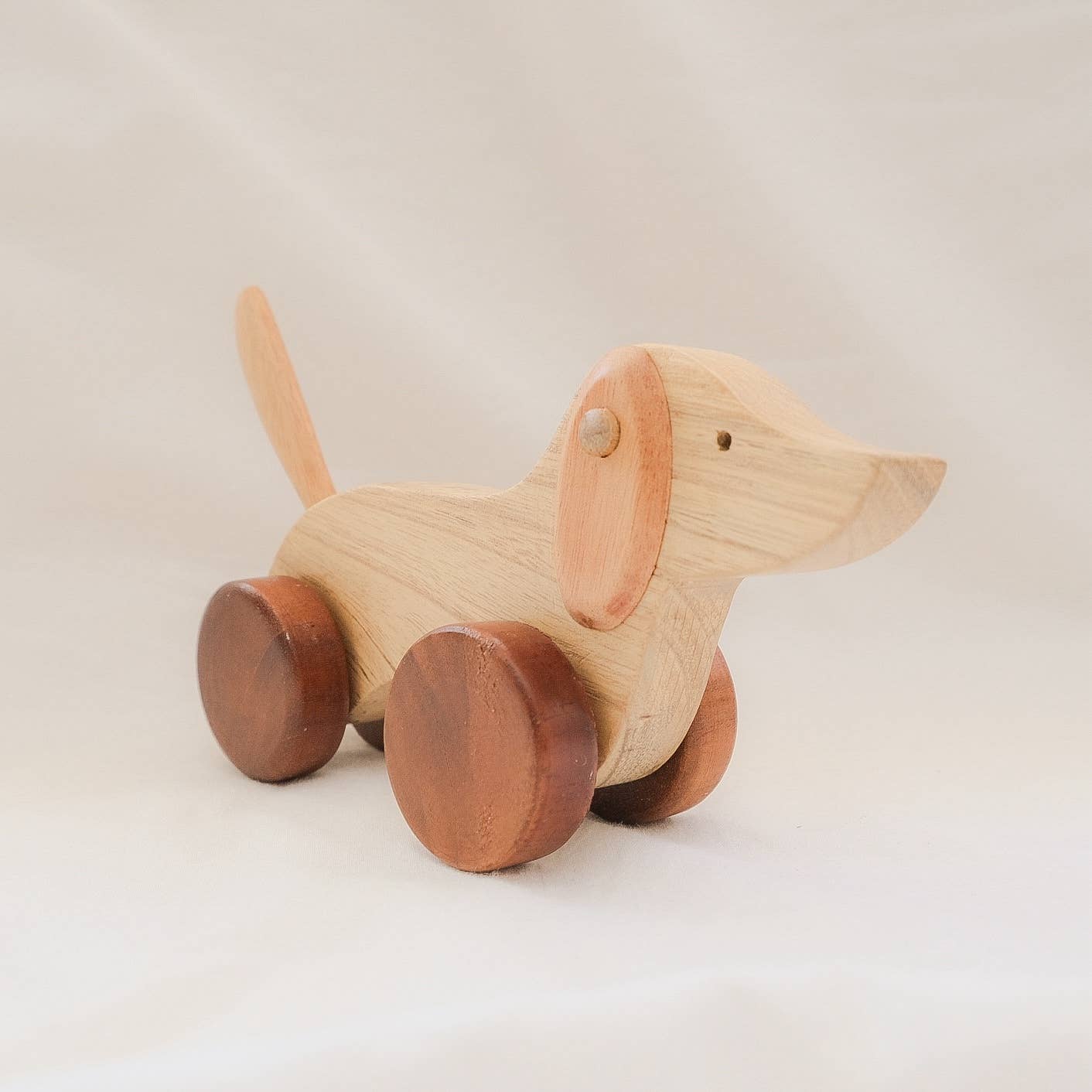 Sausage Dog Wooden Toy