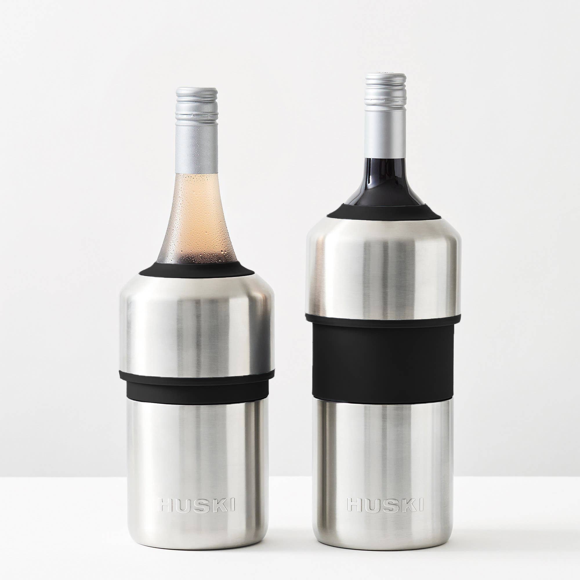 Wine Cooler Brushed Stainless