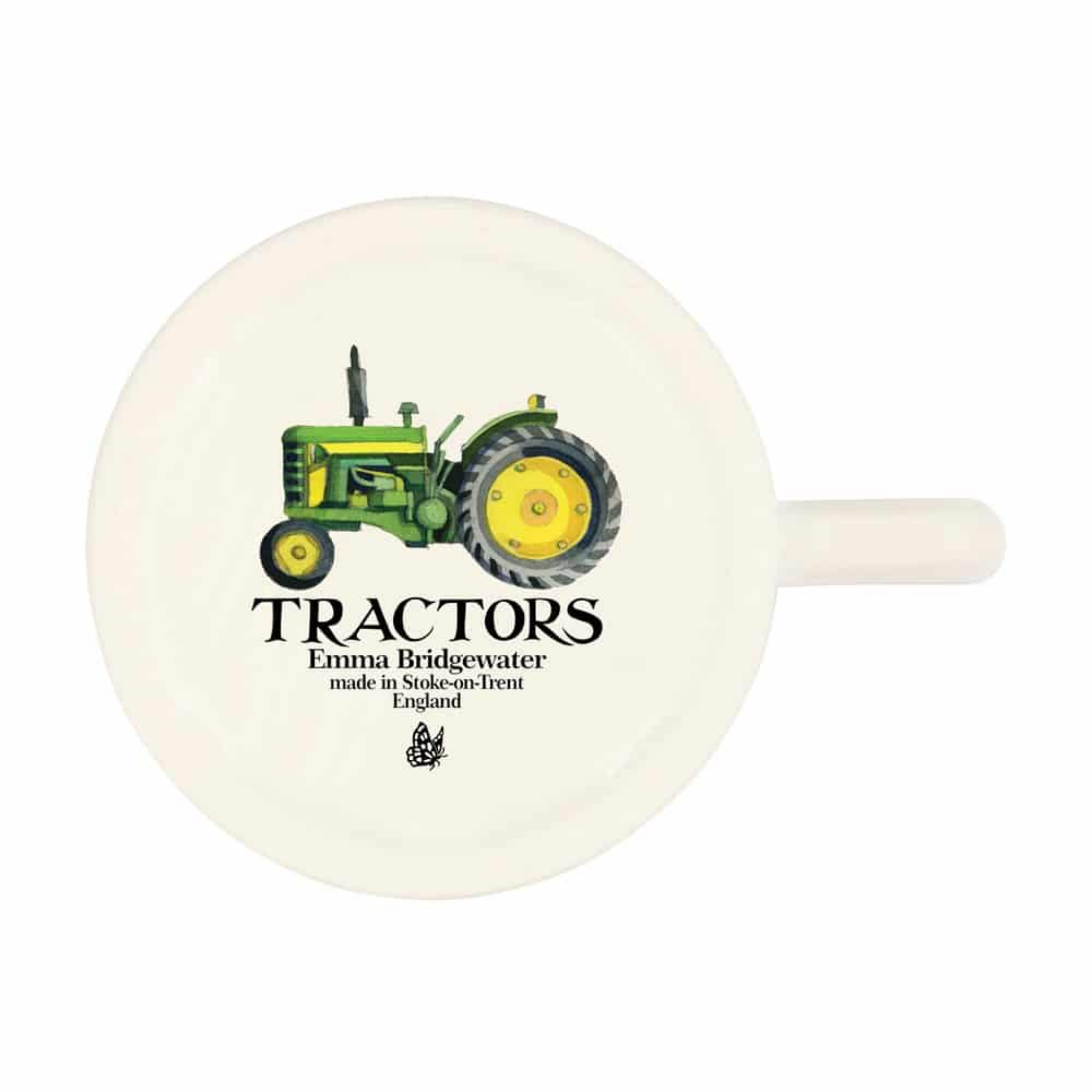 Tractors 1/2 Pint Mug