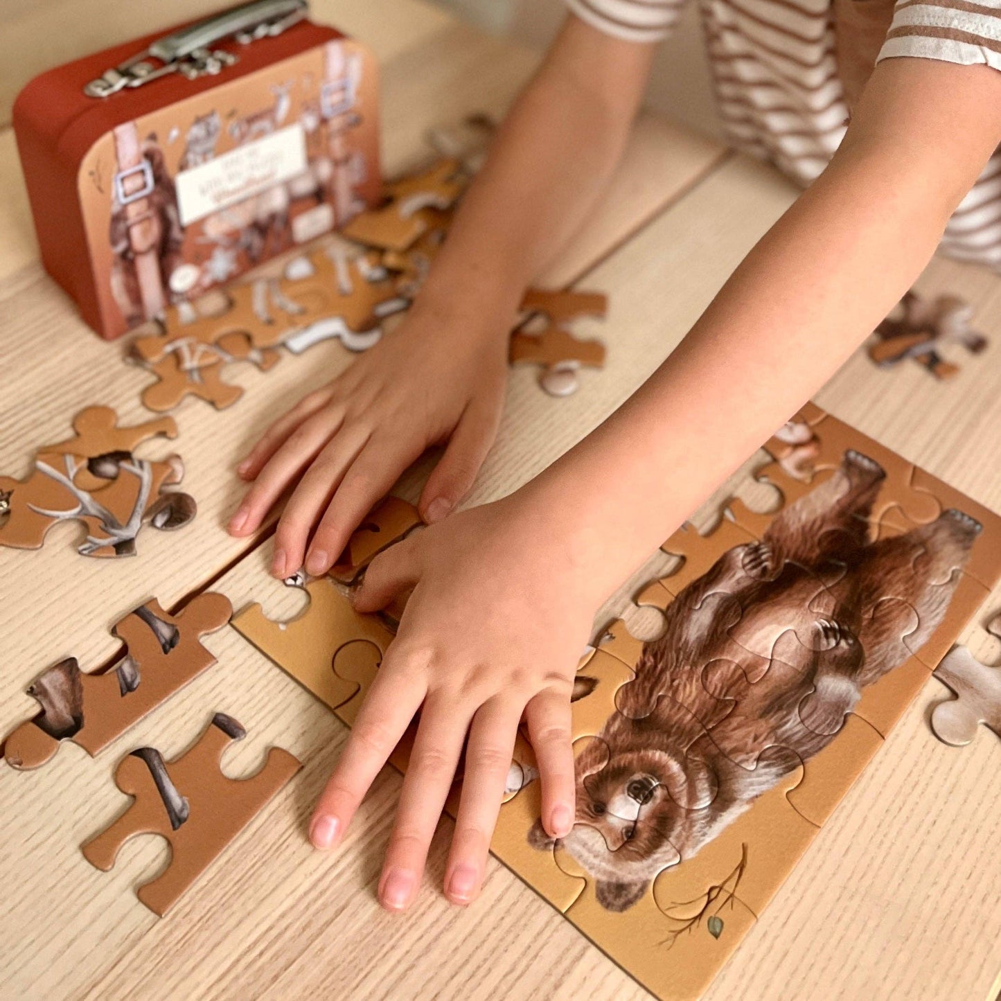 Woodland Take Me With You Puzzle