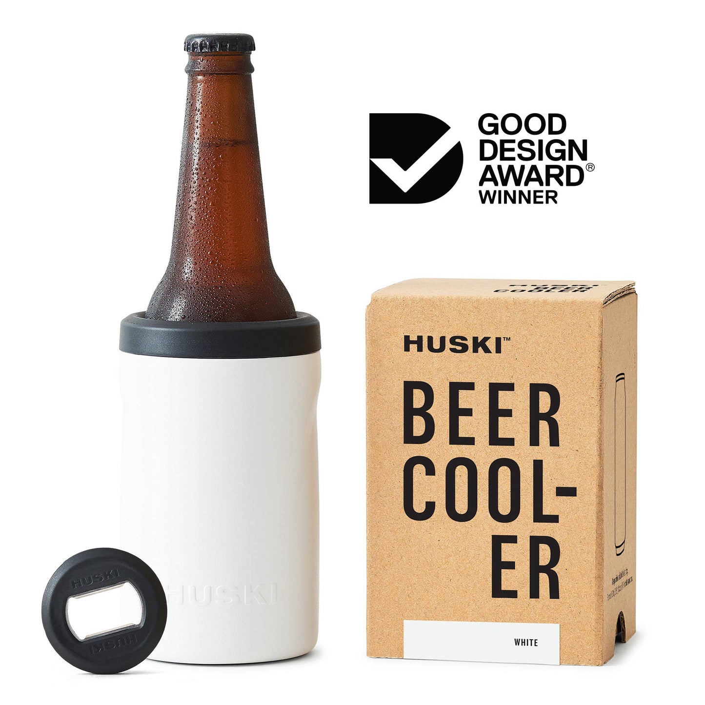 Beer Cooler 2.0 White