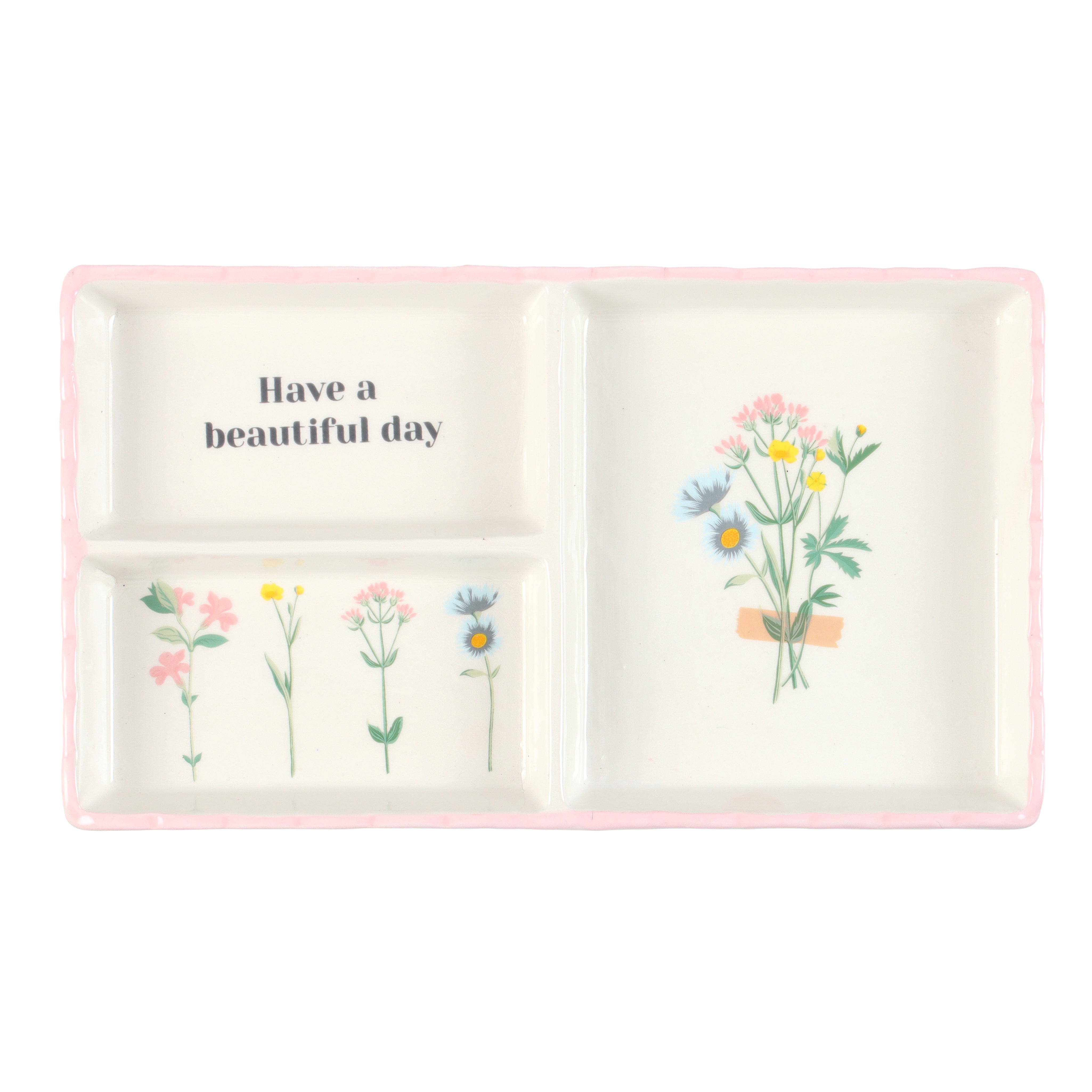 Have A Beautiful Day Trinket Tray