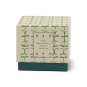 Tulip Glass Candle Verbena & Lemongrass 5.5oz