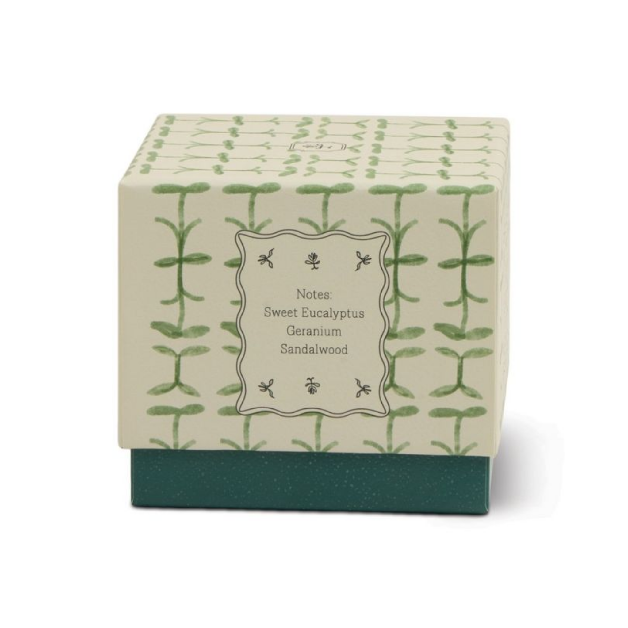 Tulip Glass Candle Verbena & Lemongrass 5.5oz