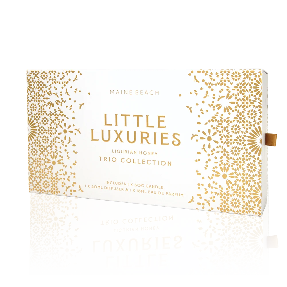 K.I. Ligurian Honey Little Luxuries Trio Collection