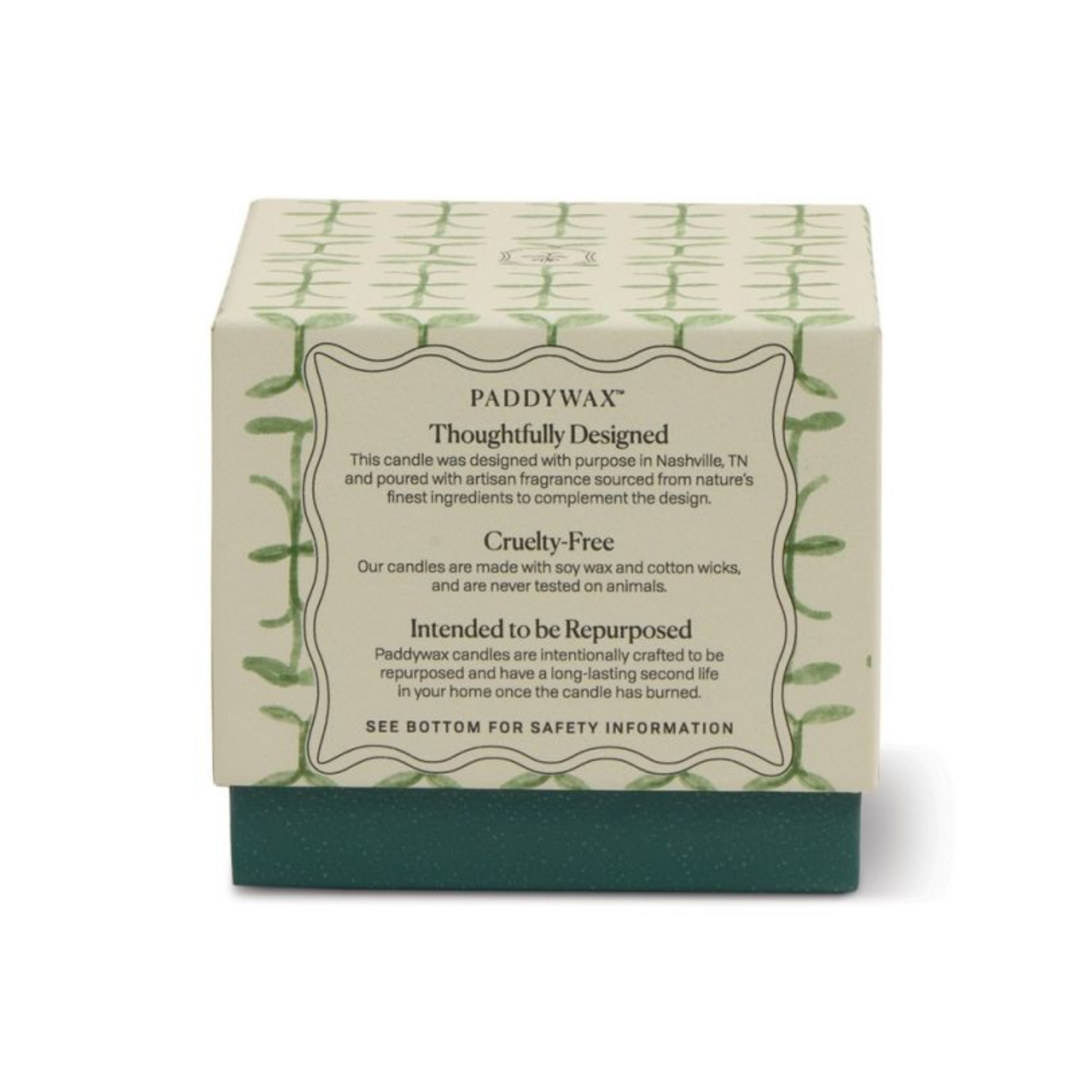 Tulip Glass Candle Verbena & Lemongrass 5.5oz