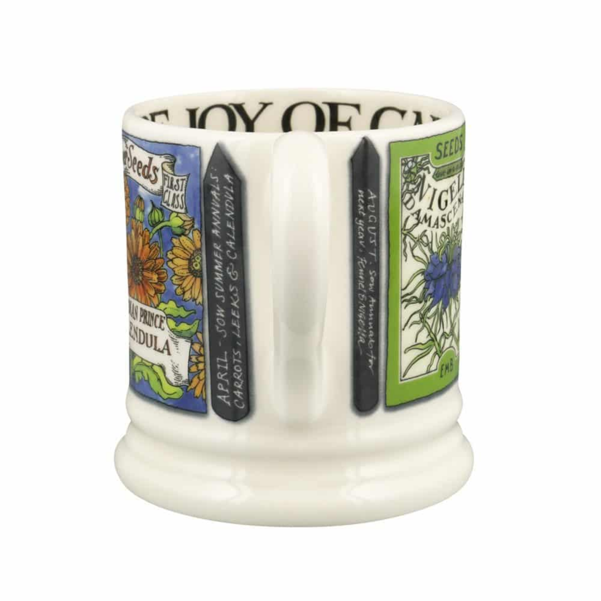 Plant & Sow 1/2 Pint Mug