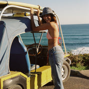Peggie Bucket Hat Denim