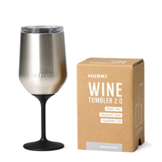 Wine Tumbler 2.0 Brushed Stainless